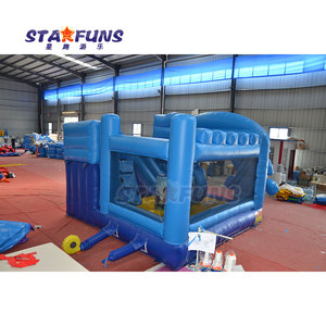 New Design Dog Paw <strong>Inflatable</strong> Bounce House for Kids Cartoon Patrol Bouncy Castle Jumping Combo <strong>Bouncer</strong> PVC <strong>Inflatable</strong> <strong>Bouncer</strong> - Product Image 6