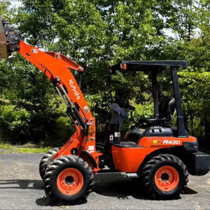 Cargadora de Ruedas Kubota Modelo R430, Manejo de Materiales, Carga y Descarga, Aplicación Multifuncional - Product Image 4