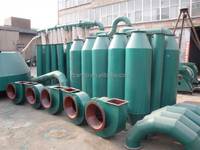 ANHO Promotion : Sécheur Cyclonique à Flux d'Air Rapide pour Sciure de Bois et Biomasse, Sécheur de Charbon à Chicha 1-2t/h, Faible Consommation