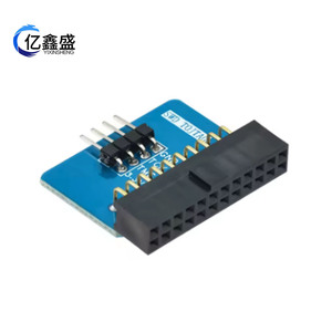Carte adaptateur Swd vers Jtag 20P, pas de 2,54 mm, pour la débogage et la programmation de microcontrôleurs ARM, montage sur PCB - Product Image 4