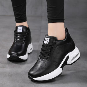 Chaussures de sport invisibles à coussin d'air absorbant les chocs pour femmes, grande <span class=keywords><strong>taille</strong></span> 35-42, augmentant la hauteur - Product Image 4