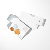 Boîte d'emballage en carton ondulé avec logo personnalisé, boîte cadeau imprimée pour portefeuille, parfum, bougie