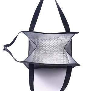 Bolsas Térmicas Porta Alimentos de Gran Capacidad, Bolsas Bento para Picnic, Escuela, Comida, Contenedor Aislado para Mantener Frescos los Alimentos - Product Image 3