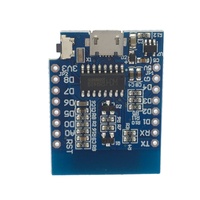 Placa de Desarrollo WiFi Micro USB 3.3V ESP8266 ESP-12 ESP12 WeMos D1 Mini Módulo