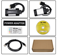 Scanner de diagnostic universel OBD2 avec écran LCD pour la lecture des codes d'erreur du moteur des voitures et camions, compatible véhicules 12-24V