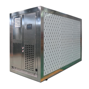 Séchoir industriel à fruits 5HP avec pompe à chaleur, déshydrateur alimentaire tout-en-un, séchoir à plateaux en acier inoxydable 304, 17 kg par heure - Product Image 3