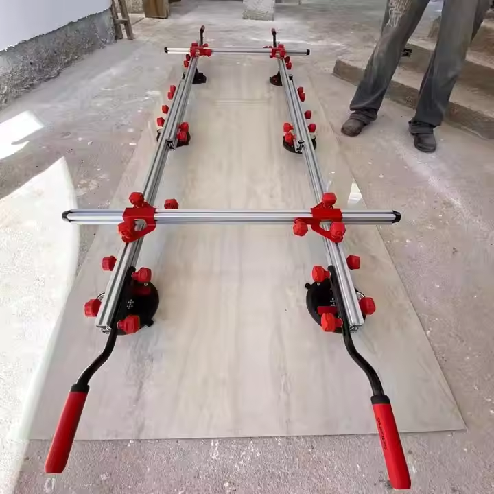 Shijing P708 160 см-320 см, большой формат, Подъемные Инструменты для обработки плитки с длинной перекладиной, другие ручные инструменты, инструмент для перемещения стеклянного камня