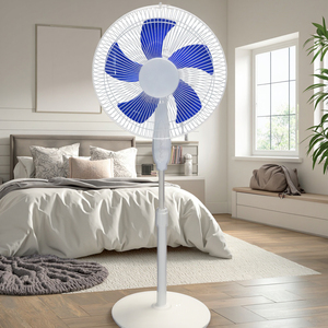 16-Inch Indoor Pedestal Fan Simple Modern <b>Stand</b> With Remote <b>Control</b> Metal & Plastic Household Use Wholesale 220V Fan 5 - Product Image 5