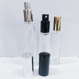 Atomizador en Oferta, Botellas de Perfume Recargables Redondas y Cuadradas Transparentes de 10 ml y 15 ml, Muestras de Perfume de Vidrio de Calidad - Product Image 1