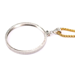 Đồng Xu Chủ Bezel, Mặt Dây Chuyền Tùy Chỉnh Đồng Xu Bezel - Product Image 1