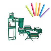 Prix de la machine automatique de fabrication de craie scolaire / Petite machine de moulage de craie scolaire