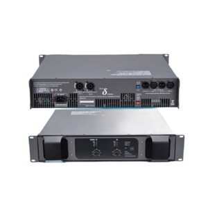Amplificador Digital Profesional Da-3002 Estéreo de 2 Canales para Escenario, KTV, Conferencias y Equipos de Sonido - Product Image 1