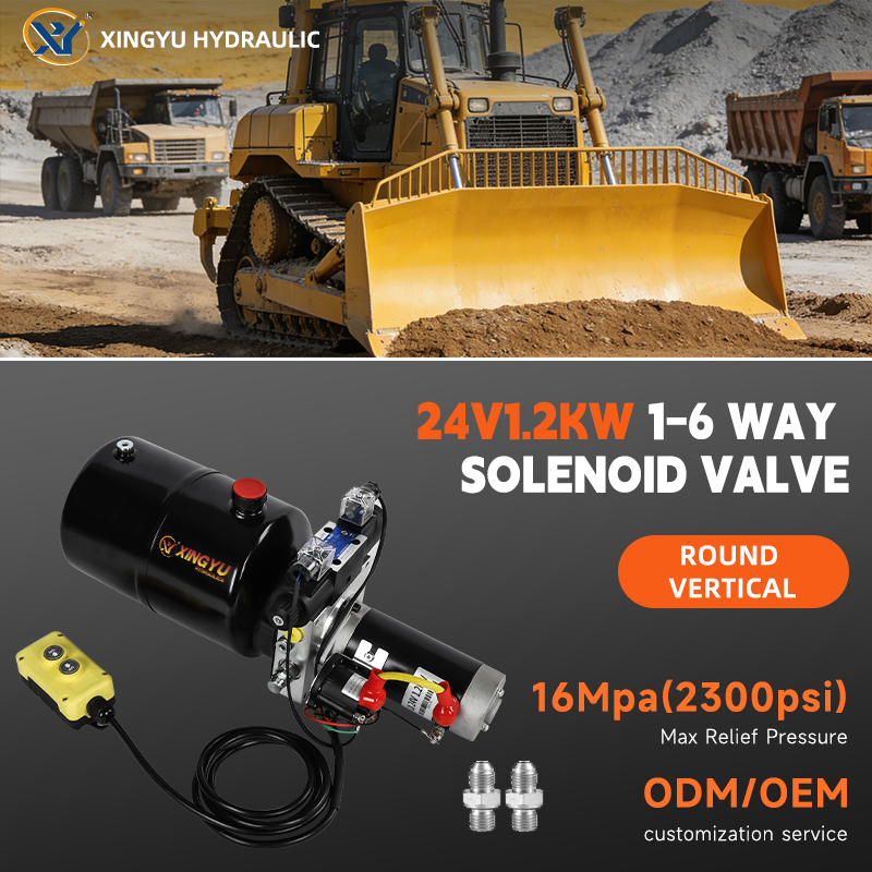 12v 1200w Micro Hydraulic Power Unit