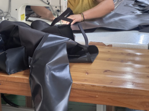 SANQIANG Erhöhtes Haustierbett Abnehmbares U-förmiges Design vom Boden Abgesetzt Fördert Erhöhten Luftstrom auf Allen Seiten des Erhöhten Hundebettes - Product Image 5