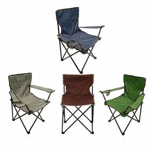 Simple Beach Chair Durable Beach Chair Foldable Portable Fishing Hiking Foldable Camping Chair - Product Image 1