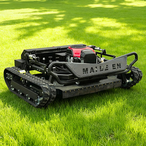 Robot Tagliaerba Telecomandato ad Alta Velocità Fuoristrada 810-130A con Cingoli e Propulsione Autonoma - Product Image 4