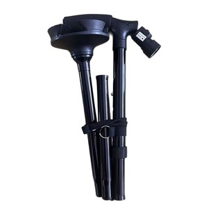Bastón Mágico Shengli de Aleación de Aluminio, Telescópico y Plegable con Luces LED, Altura Ajustable para Caminar al Aire Libre - Product Image 5