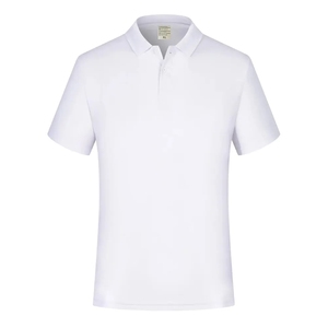 <span class=keywords><strong>Polo</strong></span> avec logo personnalisé et broderie, uniforme de golf à séchage rapide, <span class=keywords><strong>polo</strong></span> promotionnel uni en coton, <span class=keywords><strong>polo</strong></span> de travail pour hommes - Product Image 3