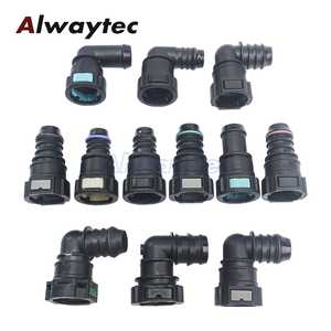 Conector de conexión rápida de plástico para coche, adaptador de manguera de gran diámetro de 18,9mm, conector rápido hembra - Product Image 4