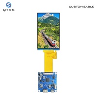 Écran tactile LCD TFT de 3.97 pouces avec SPI RGB ST7701S Résolution 480*800 Affichage du module LCD de 4.0 pouces