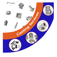 Pièces moulées en acier inoxydable usinées par CNC, fabrication sur mesure ODM/OEM en Chine, certifiées ISO9001
