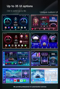 Leshida 1GB + 32GB <span class=keywords><strong>Android</strong></span> Car Stereo DIN đôi 9 inch đài phát thanh xe với Wi-Fi hỗ trợ chia màn hình GPS SWC - Product Image 6