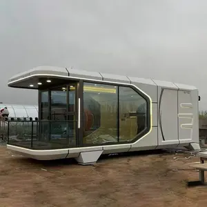 Capsule House stellte Häuser Fertighaus mobile winzige Häuser zum Wohnen her