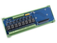 Carte d'extension Raspberry Pi, module relais 8 canaux, compatible avec RPI A+/B+/2B/3B/3B+, indicateurs LED intégrés
