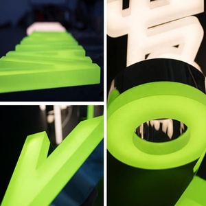 Công ty 3D dẫn đăng ký Hội Đồng Quản trị trong nhà ngoài trời tường biểu tượng kênh chữ chiếu sáng 3D Thư ký cho cửa hàng & Kinh Doanh signage - Product Image 4