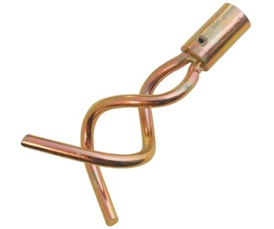 Locking <strong>Drain</strong> <strong>Rod</strong> Kit Interlocking <strong>Rods</strong> Double Worm Screw Plunger Head Sewerage Waste Soil Pipe <strong>Set</strong> - Product Image 1