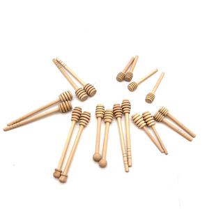 Que Khuấy Gỗ Nguyên Miếng Que Lấy Mật Ong Cà Phê Bằng Gỗ Nguyên Miếng Que Cà Phê Sữa Cung Cấp Cho Các Nhà Sản Xuất - Product Image 3