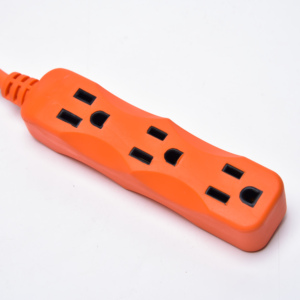 Thiết kế mới 9ft 12ft 15ft 50ft sjtw 16/3C thẳng cắm ngoài trời Hanger mở rộng dây với 3 cửa hàng - Product Image 3