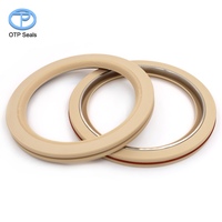 Joints toriques personnalisés en PTFE SS304 VMQ pour arbres rotatifs, en polytétrafluoroéthylène et polyphénylène ester, non standard, direct usine