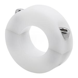 Collar de eje de acero inoxidable negro cerámica aluminio liberación rápida dos piezas collares de eje 1 2 3 4 pulgadas collar dividido - Product Image 2