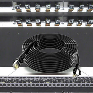 CAT5E SFTP réseau 26AWG câble de raccordement bouclier cuivre nu câble Cat5e <span class=keywords><strong>pas</strong></span> <span class=keywords><strong>cher</strong></span> câble <span class=keywords><strong>Ethernet</strong></span> en vrac 1M 2M 3M 5M <span class=keywords><strong>10M</strong></span> 15M 20M 25M 30M - Product Image 3