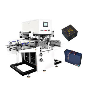 Machine d'impression automatique de feuilles d'aluminium <span class=keywords><strong>sur</strong></span> sacs en plastique Machine d'estampage à chaud de feuilles d'aluminium à couverture rigide de livres pour <span class=keywords><strong>le</strong></span> cuir - Product Image 1