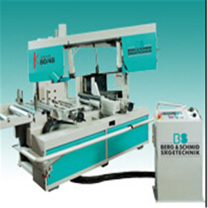 Scie à ruban industrielle Berg & Schmid K6048 220V pour la découpe de métaux - Product Image 1