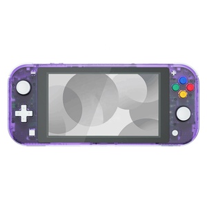 Coque de protection transparente EXtremeRate pour manette Nintendo Switch Lite, compatible avec la console originale. - Product Image 3