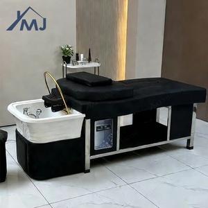 Lay Down Hair Washing <span class=keywords><strong>Salon</strong></span> Champú Cama De Spa Para <span class=keywords><strong>La</strong></span> Cabeza Japanese Head Spa Bed - Product Image 1