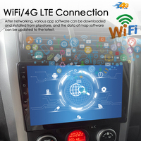 Radio Estéreo para Auto con CarPlay Inalámbrico y Voz AI de 128GB para Suzuki Grand Vitara 3 2005-2015, Navegación GPS, Android 13, Multimedia, Video