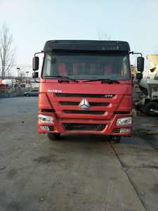 Camión volquete Sinotruck Howo de 10 ruedas usado en venta - Product Image 3