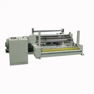 ZFJ-1600 Paper roll Slitter Rewinder machine Supplier