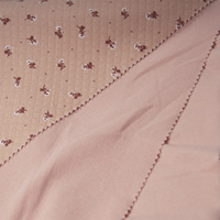 Tissu matelassé C/T de haute qualité en coton biologique extensible tricoté (75 % coton BCI, 25 % polyester recyclé) pour garçons, fabriqué en usine