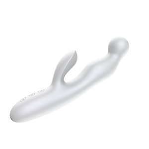 Dual-Vibrations-Rabbit-Vibrator – G-Punkt-Vibration & -Stimulation, C-Punkt-Stimulation, Massagegerät für Frauen - Product Image 1