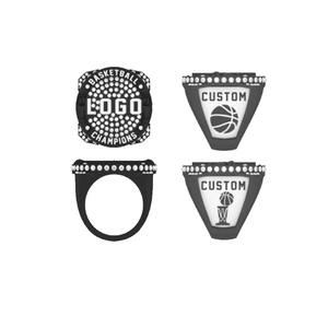 2025 personnalisé Football basket-ball sport Usssa Baseball championnat anneau Softball volley-ball haute qualité équipe Champions anneau - Product Image 3