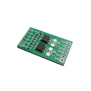 Módulo controlador de velocidad de motor con escobillas PWM, módulo de control de avance/retroceso de motor sin núcleo L532 - Product Image 1