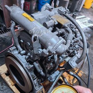 Parti di escavatore per escavatore 4 cilindri motore ISUZU 4 lb1 4 le1 4 le2 motore Diesel completo utilizzato per la <span class=keywords><strong>vendita</strong></span> - Product Image 4