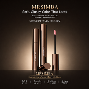 MRSIMBA マルチプラントエキス ウォーターベース モイスチャライジングリップペンシル 3g 濃厚な発色 栄養補給 ソフトリップスキン ノンオイリー グラス仕上げ - Product Image 3