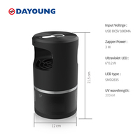 Nouvelle technologie UV USB piège électronique Machine répulsif électrique Anti-contrôle moustique tueur lampe