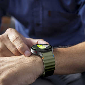 Cinturino Sportivo Originale Forwelleny con Linea Ondulata in Silicone 40mm 44mm per <span class=keywords><strong>Samsung</strong></span> Galaxy <span class=keywords><strong>Watch</strong></span> 7 Se 6 Classic <span class=keywords><strong>5</strong></span> <span class=keywords><strong>Pro</strong></span> 4 - Product Image 6